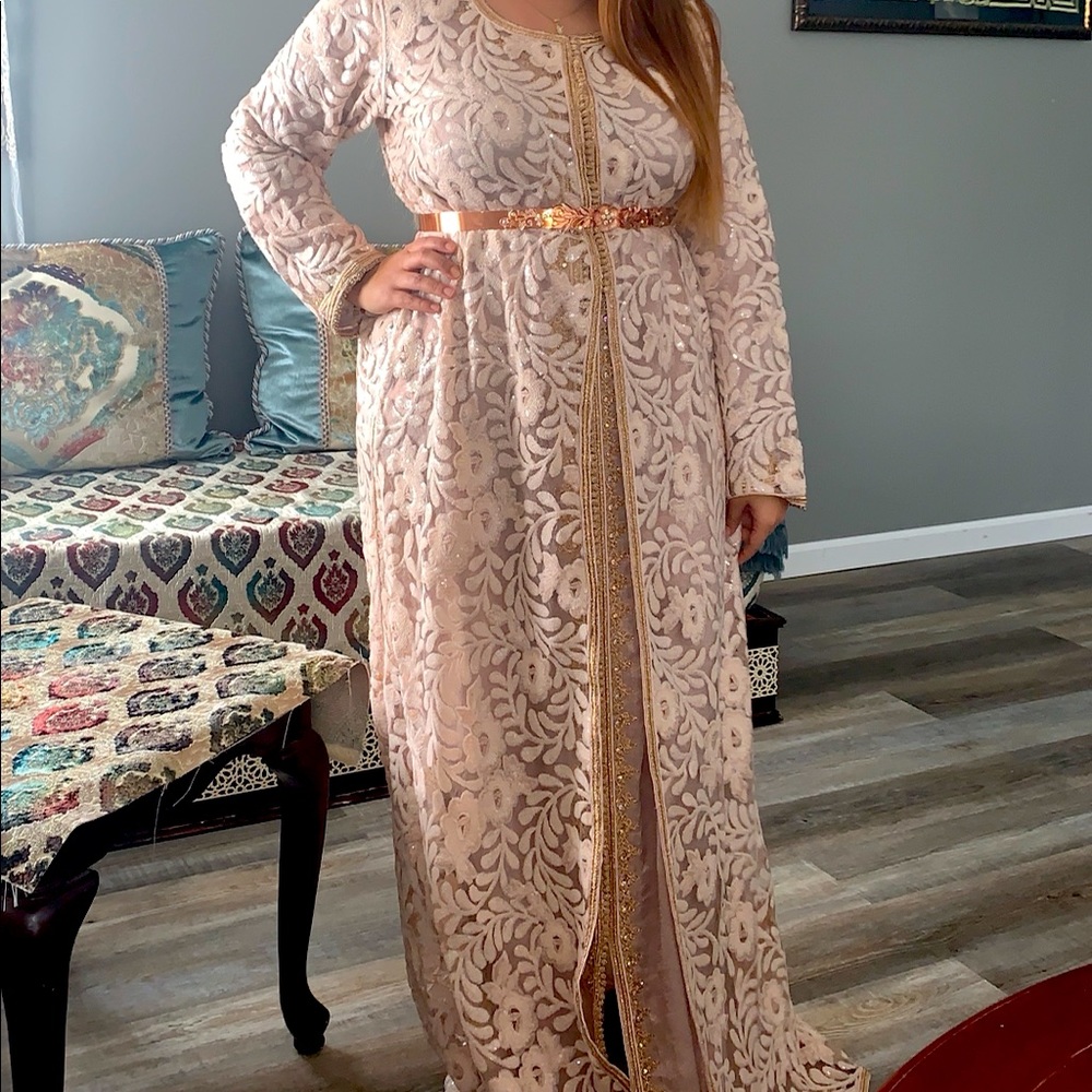Moroccan caftan